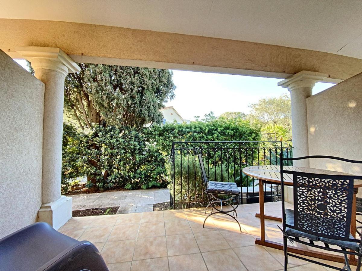 Appartement 2 Pieces Au Coeur Du Cap D'Antibes Exterior foto